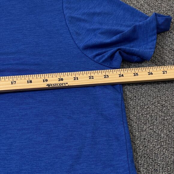 Box Seat Clothing Mens Shirt Size XL Blue UF University of Florida Gators Polo - Picture 10 of 10